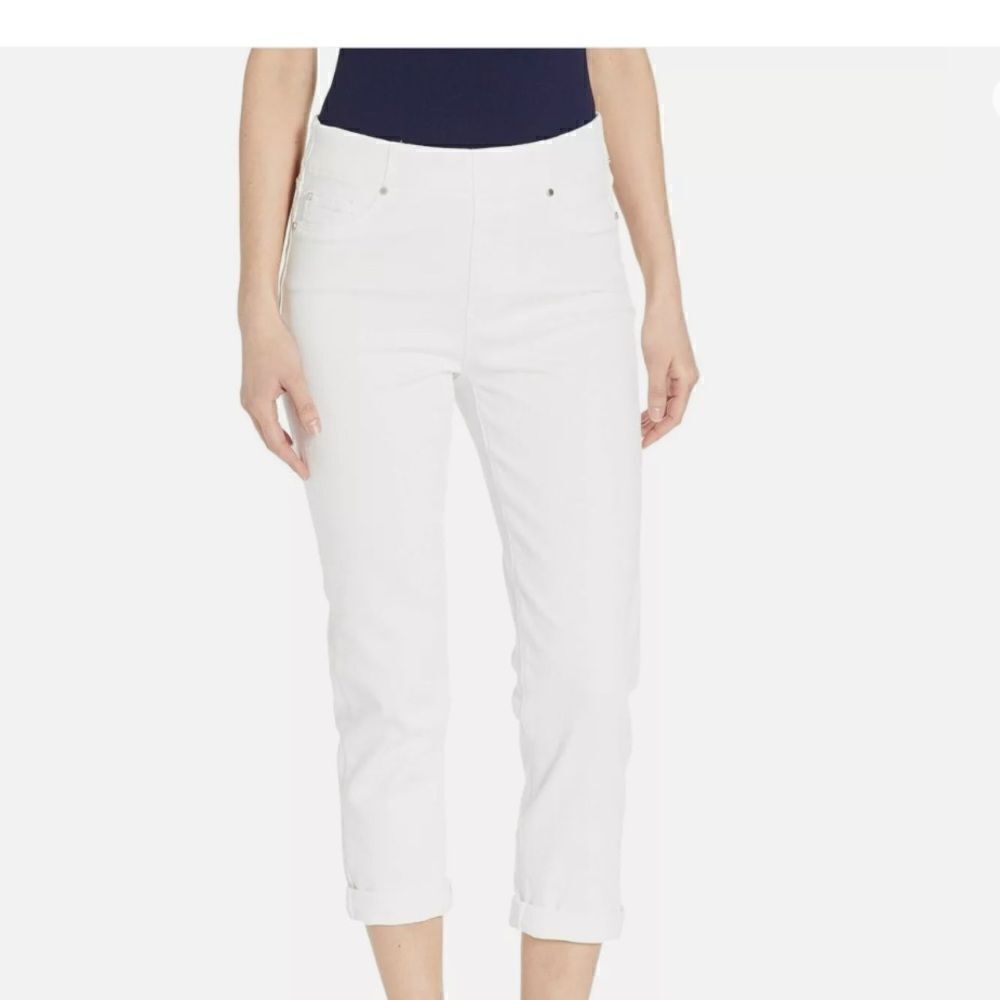 Liverpool the Capri jeans Bright white 10/30